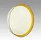 7711/DL COLOR SN 157 Светильник пластик/белый/желтый LED 48Вт 4000К D407 IP43 TUNA YELLOW