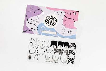 Swanky Stamping Пластина для стемпинга 185
