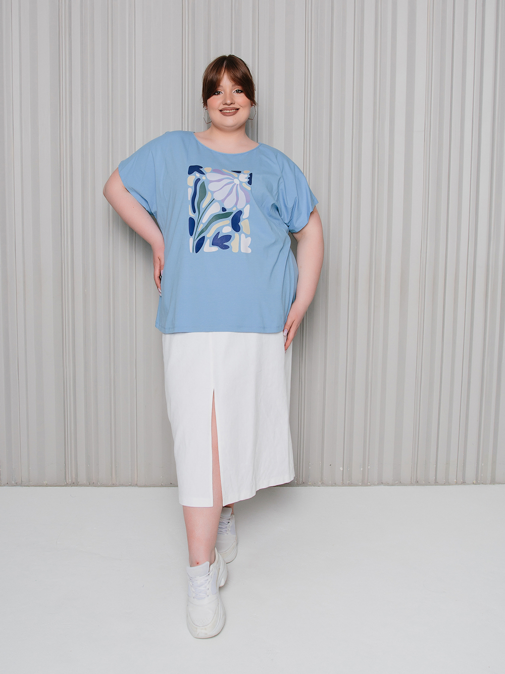 Джемпер Б136-173П1 54-68 1240 руб и Б602-15