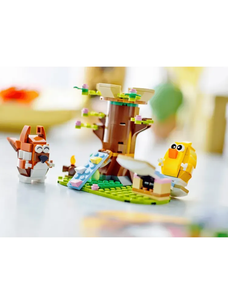 Конструктор декоративный 40709 Весенняя игровая площадка