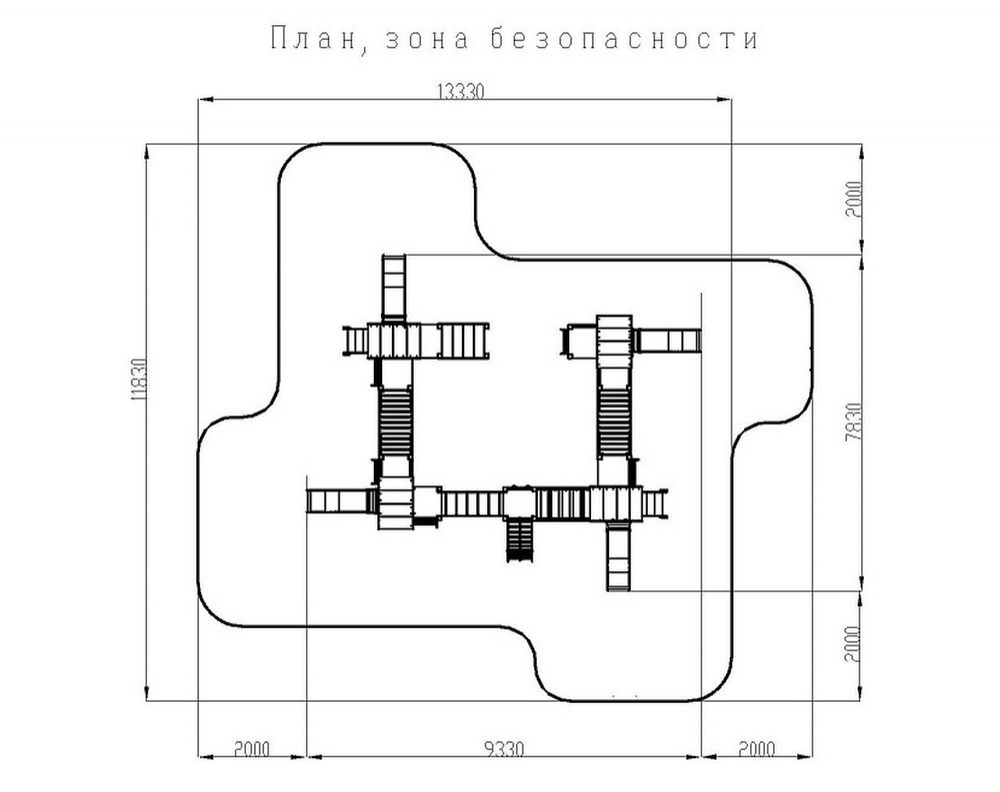 Детский игровой комплекс В гостях у сказки