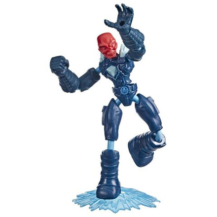 Hasbro Avengers Bend and Flex - Фигурка 15 см Ice Mission Red Skull F4017