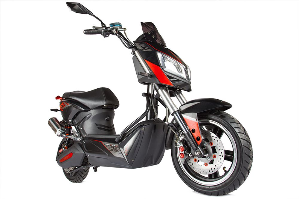 Электроскутер Zing Prime