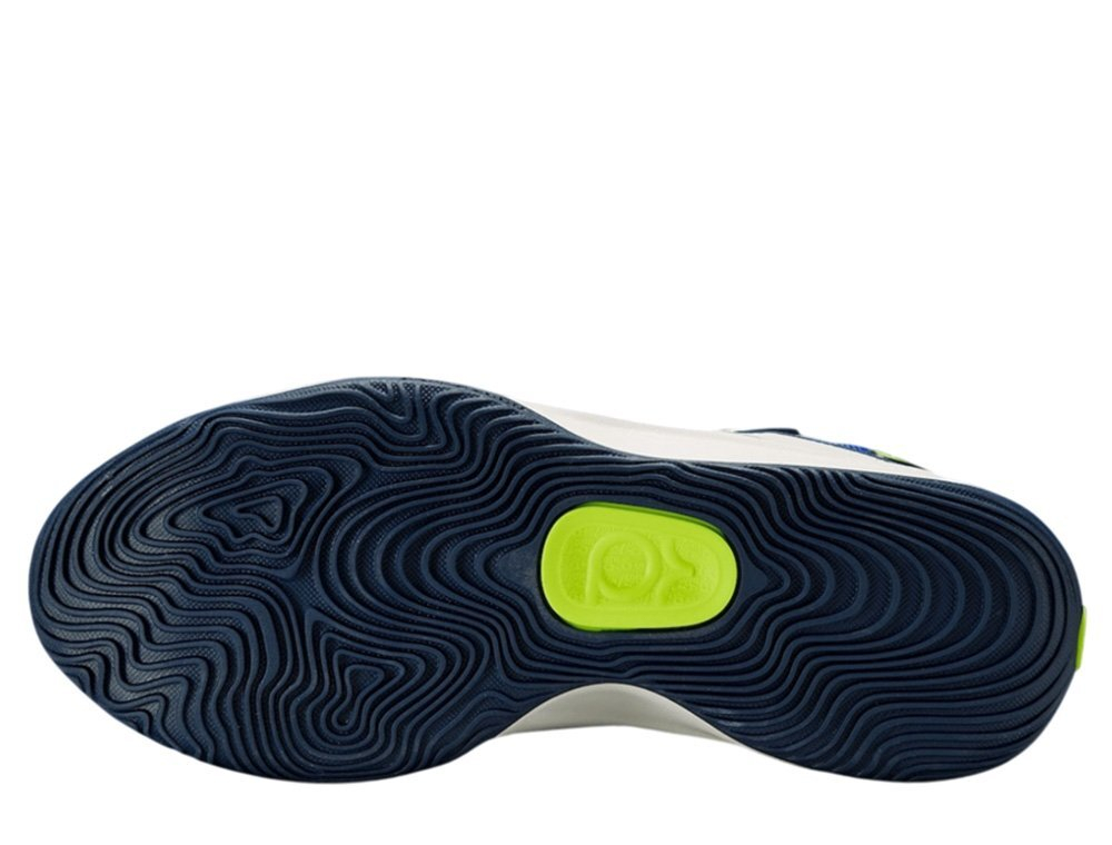 Баскетбольные кроссовки Nike KD18 “Seat Pleasant” Hyper Royal/Neon Yellow-Sail shoes