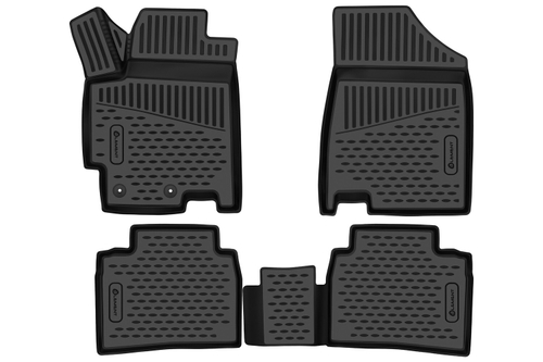 Коврики в салон для МОСКВИЧ 6 2023 - 4шт. (полиуретан) ELEMENT3DA70581210K