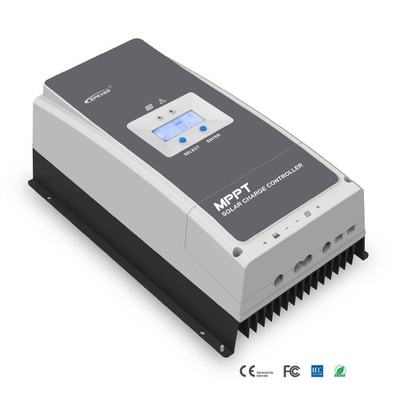 Контроллер заряда Epsolar Tracer MPPT 5420АN, фото №834586285