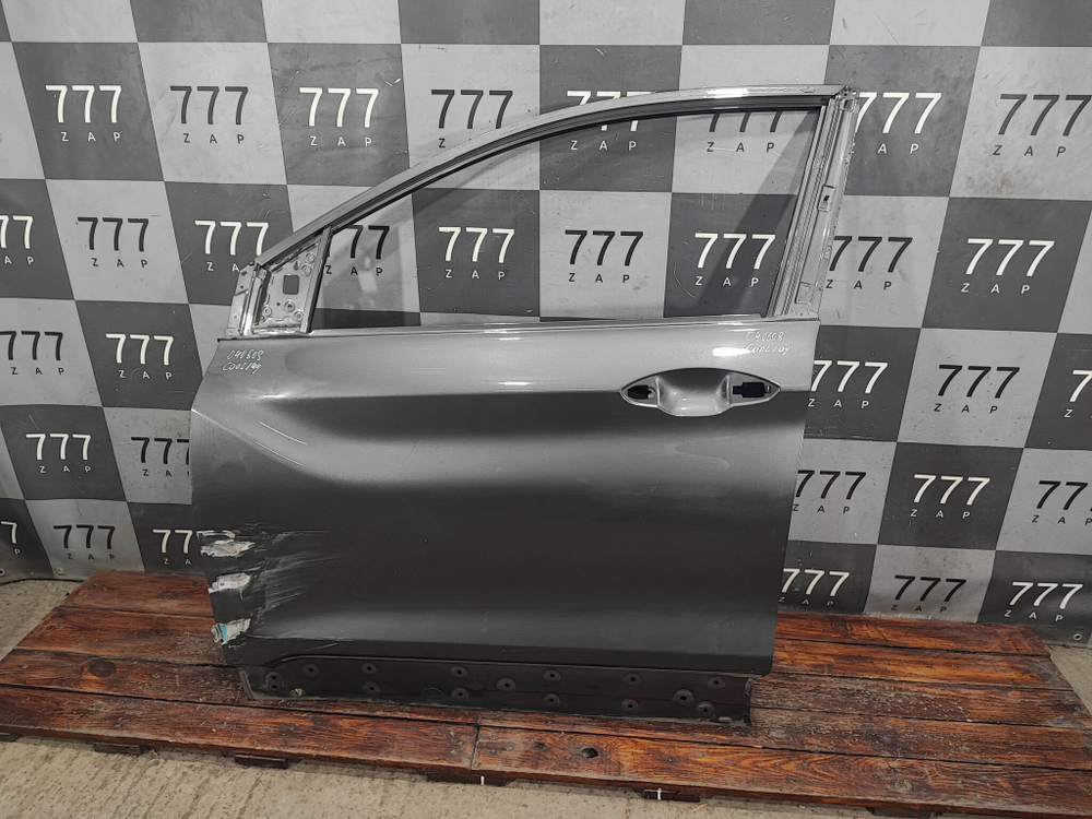 Дверь передняя левая Geely Coolray 19-нв Б/У Оригинал 5075038300C15