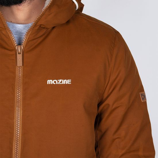 Куртка MAZINE Campus Parka (Коричневый (Simian Brown))
