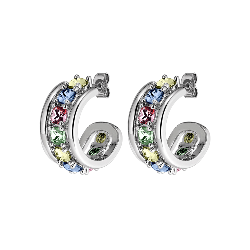 Серьги Dyrberg Kern HELEN SS PASTEL MULTI 440051