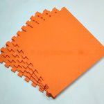 Мягкий пол "Соломка" 500x500x14 мм 30-40 шор