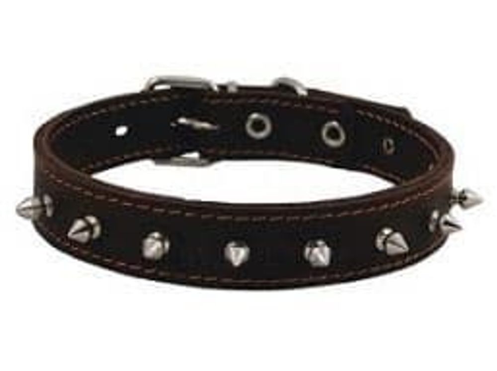 ОШЕЙНИК 45мм 2сл С ШИПАМИ (112) 53-70см