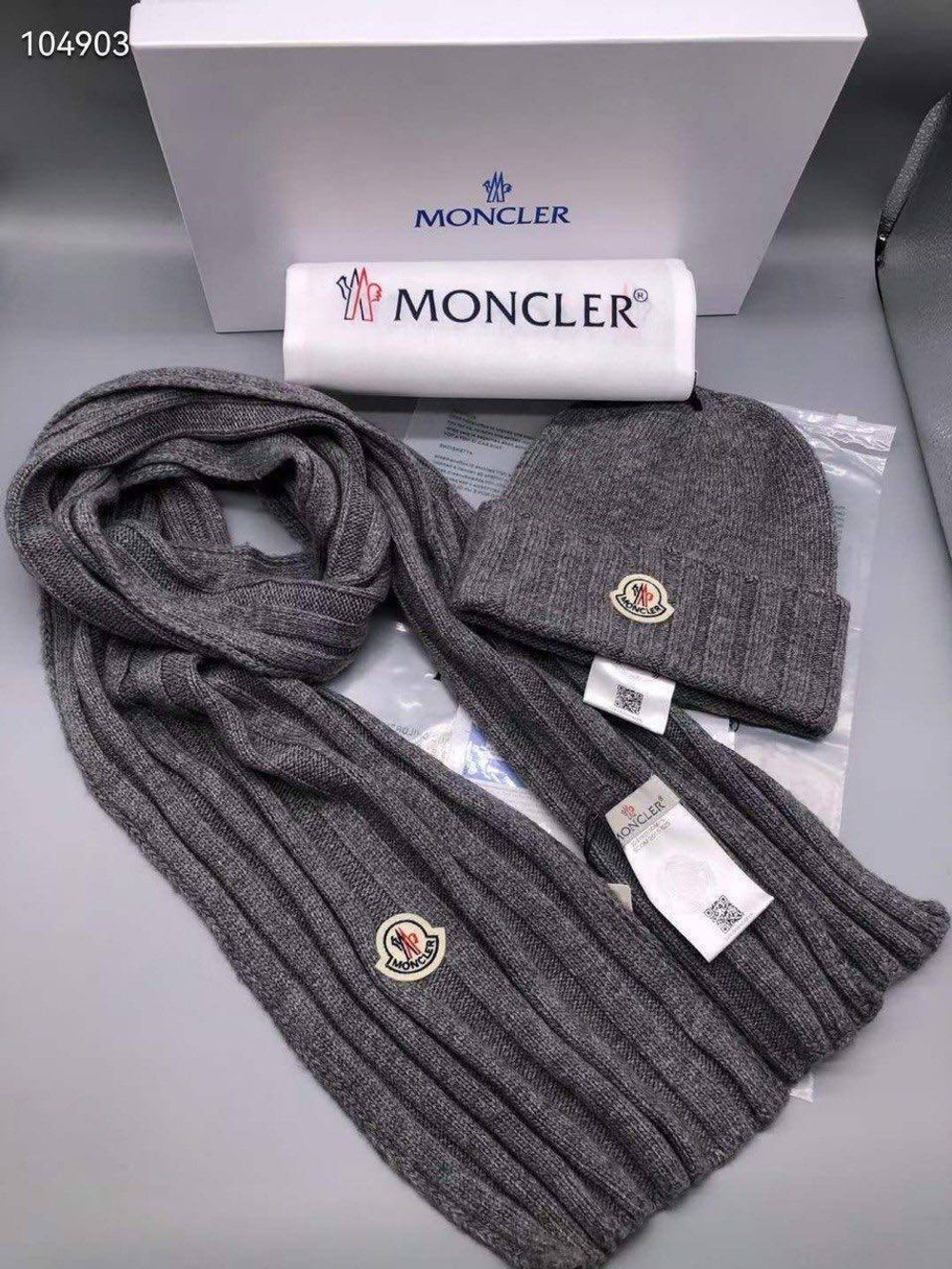 Комплект шарф и шапка Moncler, арт. 467062104