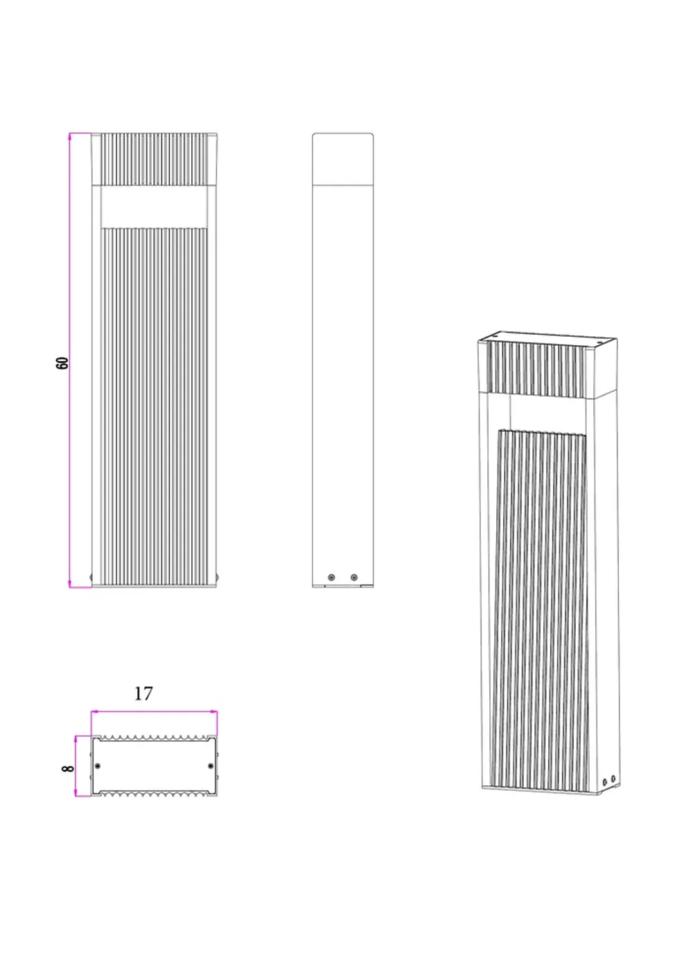 Ландшафтный светильник Arte Lamp ARNEB