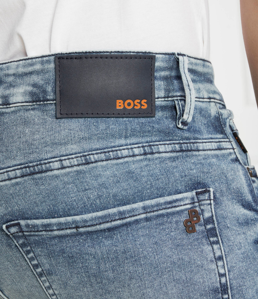 Джинсы Delano BC-P BOSS ORANGE - голубой(50502266)