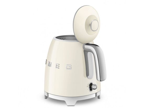 Мини-чайник электрический, объем 0,8 л, Кремовый Smeg KLF05CREU