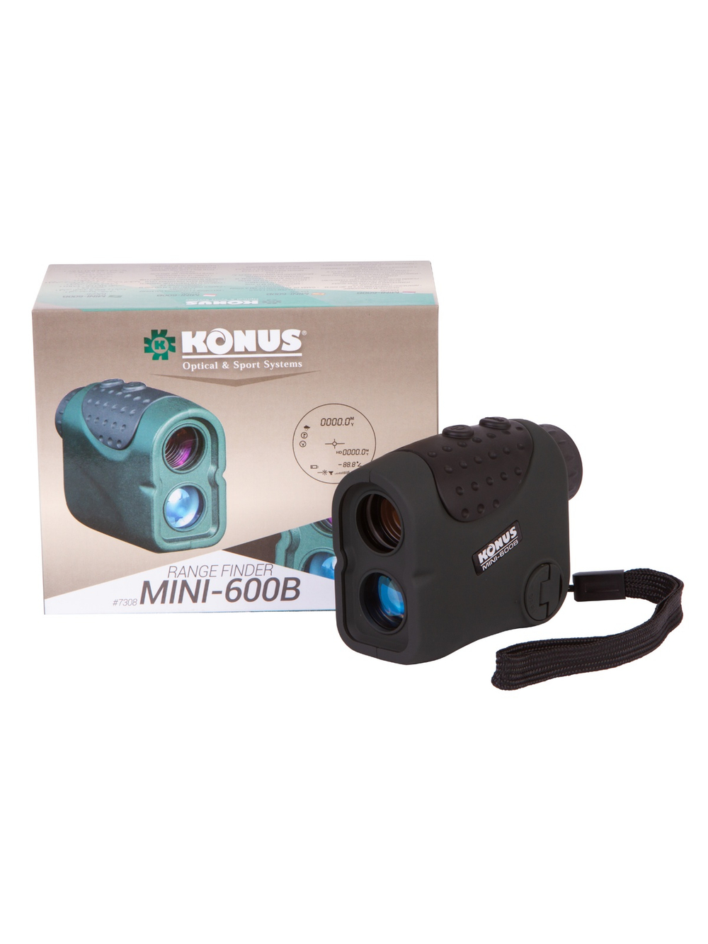 Дальномер Konus Mini-600B