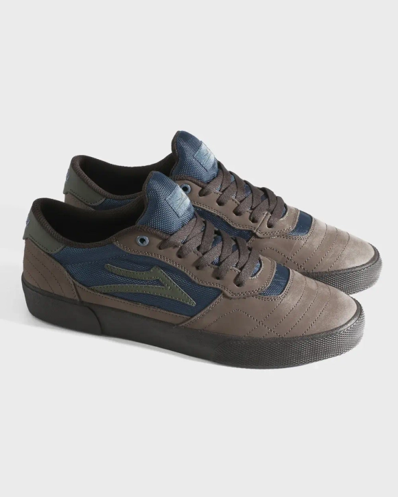 Кеды Lakai Cambridge Elite: Otter Mallard Clover (Q4-25)