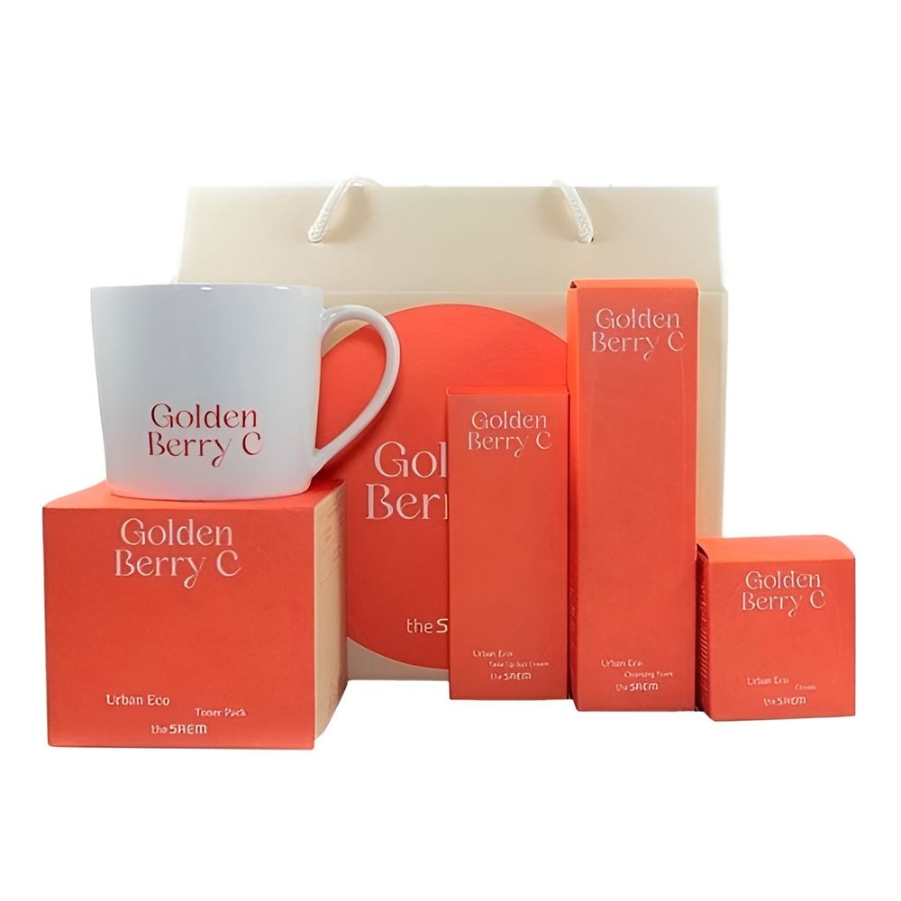 The Saem Urban Eco Golden Berry C Ampoule Сыворотка  c экстрактом физалиса