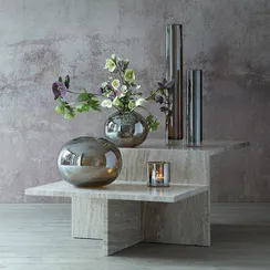 Подсвечник Signature Epoque 8,5 см янтарь