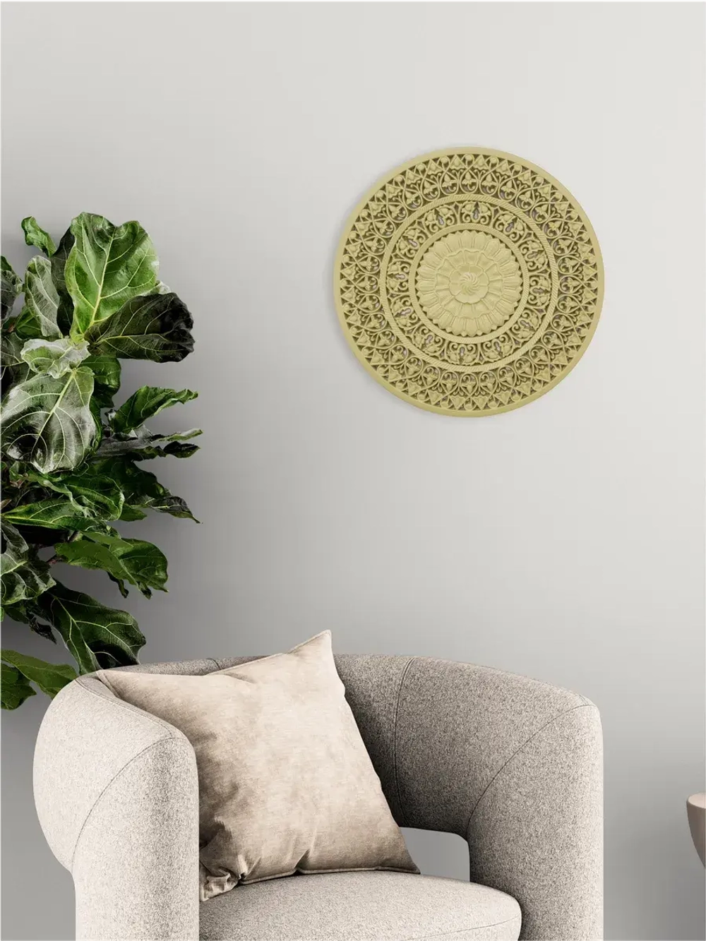 Панно на стену для интерьера 38 см