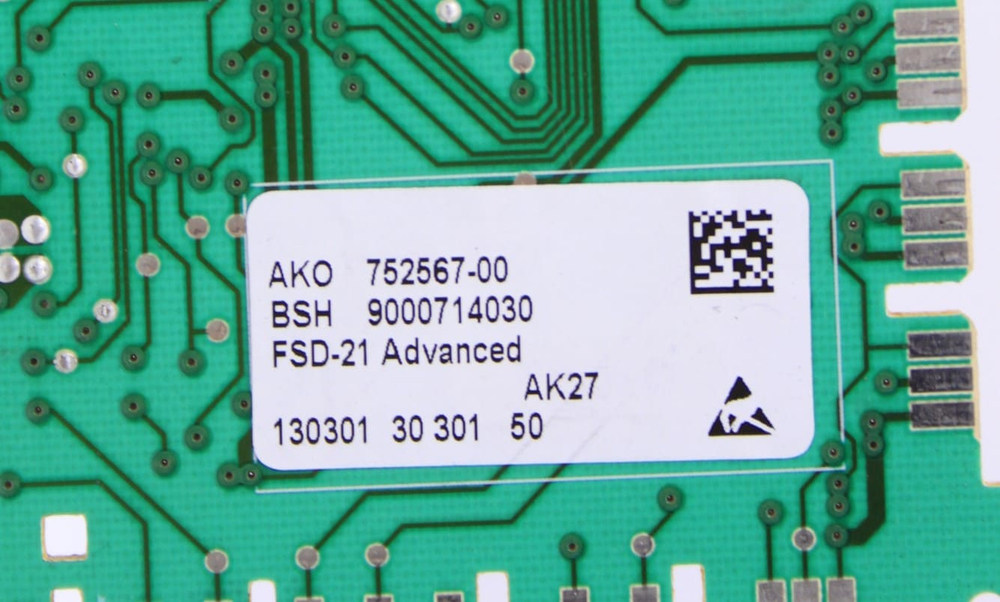 Модуль силовой стирально-сушильной машины Siemens WD14H441OE iQ500