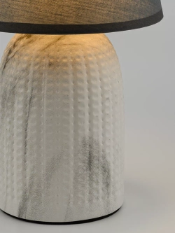 Настольный торшер на тумбочку, светильник прикроватный