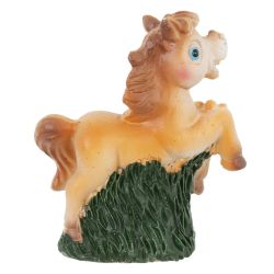 GAEM Фигурка декоративная "Лошадка", L6 W3 H6,5 см, 4в.