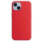 Силиконовый чехол MagSafe Silicone Case для iPhone 14