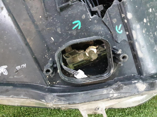 Битая Фара левая BMW 3er F30 (2015-2020) LED