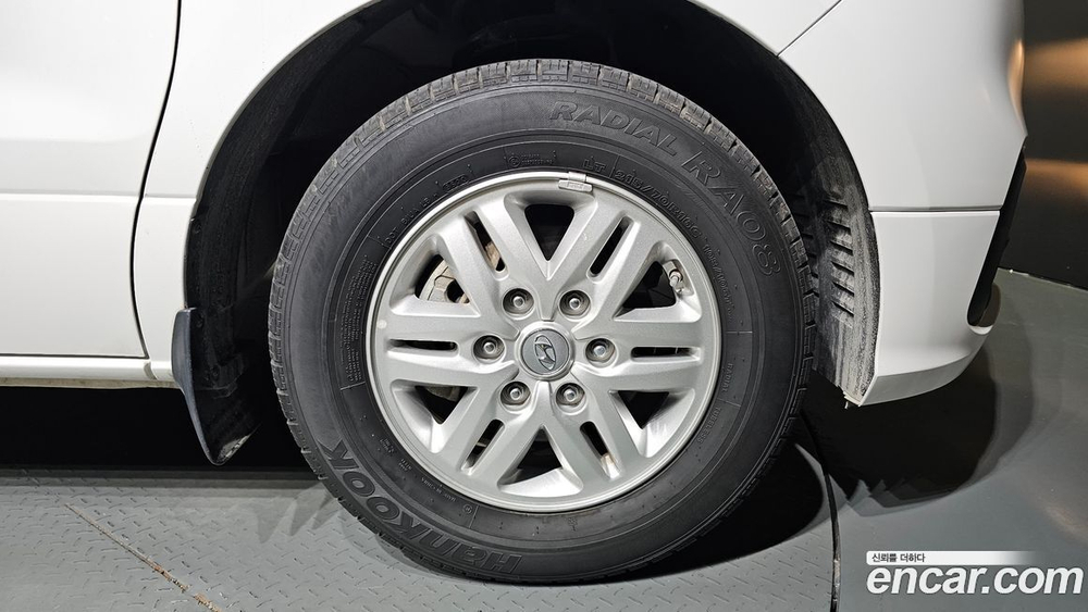 Hyundai The New Grand Starex Van 5인승 (12.2020)