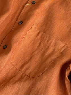 Льняная рубашка Loro Piana