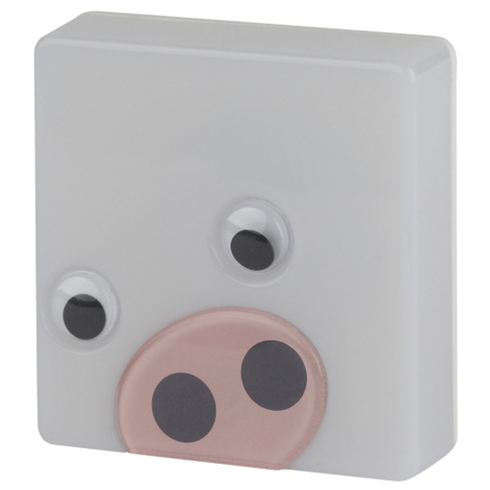 Ночник - светильник светодиодный ЭРА NN-631-LS-P в розетку с датчиком освещенности розовый | Ночники