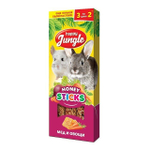 Палочки для крупных грызунов Happy Jungle J213 мёд и овощи 3 шт. 90 г