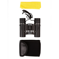 Бинокль Praktica Falcon 8x21 Black - Комплект поставки