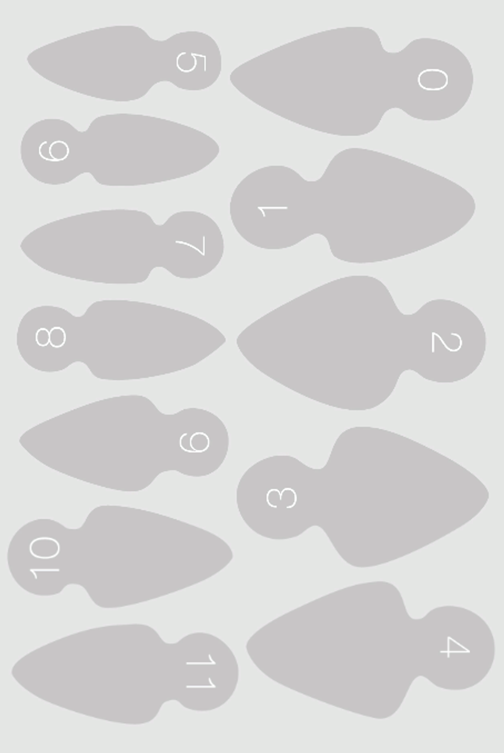 Irisk Силиконовые вкладыши