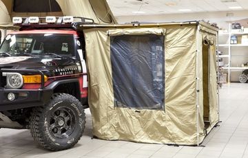 Комплект стен для тента маркизы Стократ 2 x 2,5 метра STO TN-AWWA25