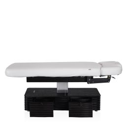 Электрический массажный стол Mizomed NESS-C Salon-Walnut с электроприводом, стационарный