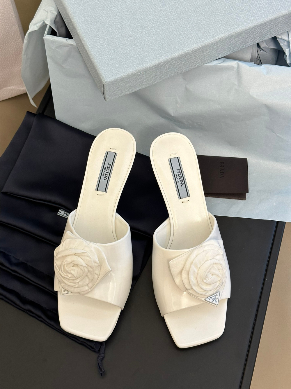 Prada Sandals 4.5 cm