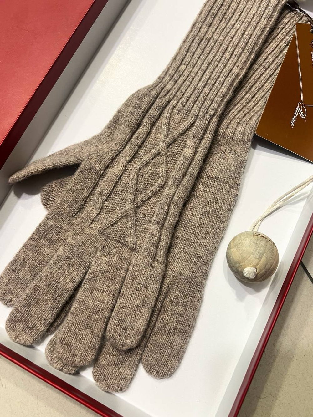 Перчатки Loro Piana