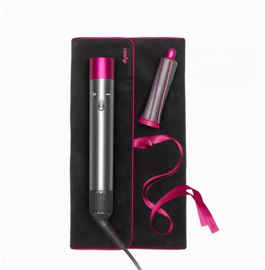 Чехол Dyson Дорожный чехол, черный/фуксия