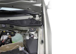 Газовые упоры капота АвтоУпор для Lada Largus 2012-2021/Largus Cross 2014-2021/Renault Logan I 2004-2015, 2 шт., ULALAR012