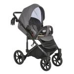 Коляска Tutis Mimi Style 3 в 1 New 2024 №059 Moonstone (Серый)