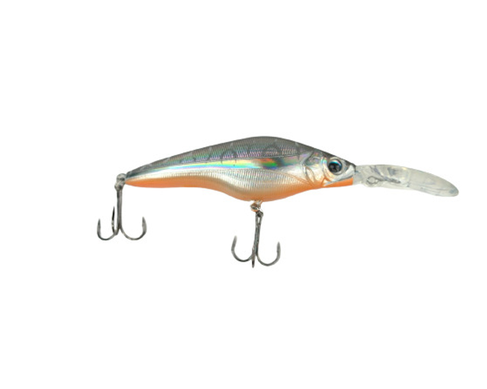 Воблер YU-ZORI 3D SPECIAL COLOR, SHAD 75 - 23