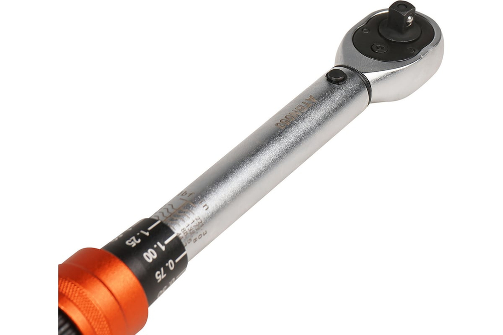 Динамометрический ключ 1/4" 5-25 Нм PRO длина ключа 240 мм в кейсе AIRLINE ATBN053