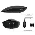 Вагина и анус с вибрацией в позиции догги-стайл (Цвет: телесный)