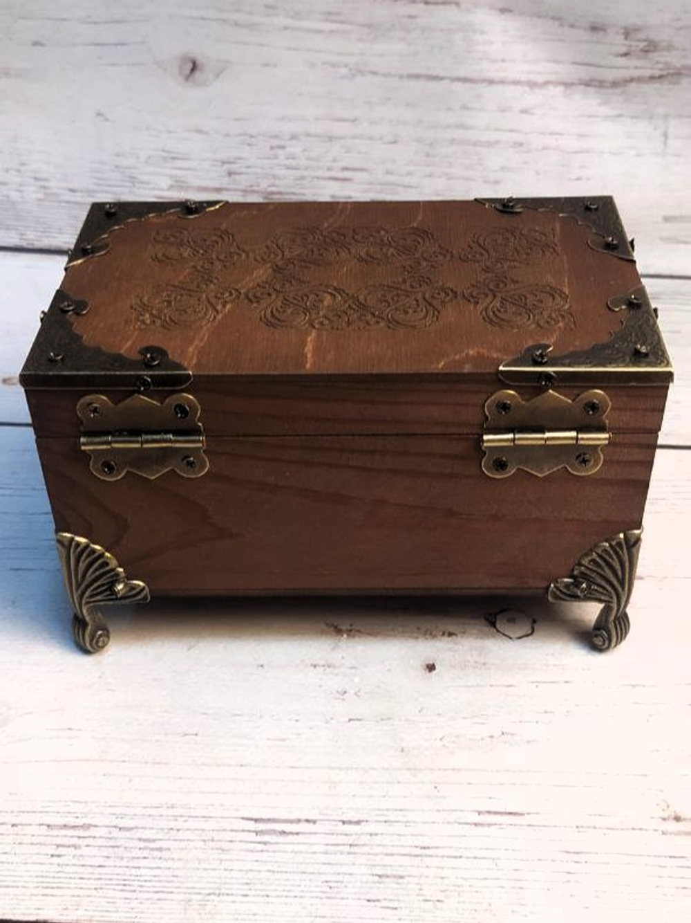 Музыкальная АУДИОшкатулка минифутляр Лацио, 15х9 см с возможностью записи своей мелодии