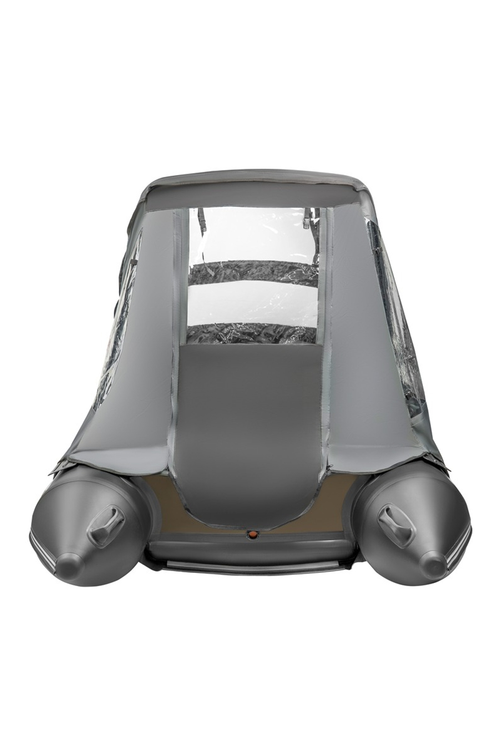 Тент трансформер КОМБИ Yachtman 360 НДНД (графит/черный)