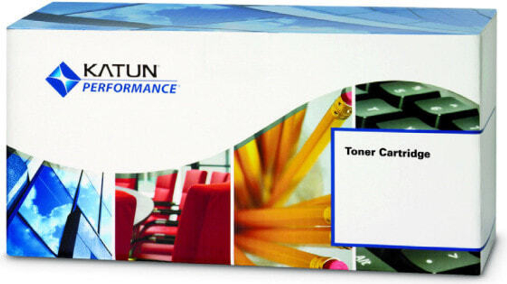 Картридж тонерный Желтый Katun 48849 1 шт