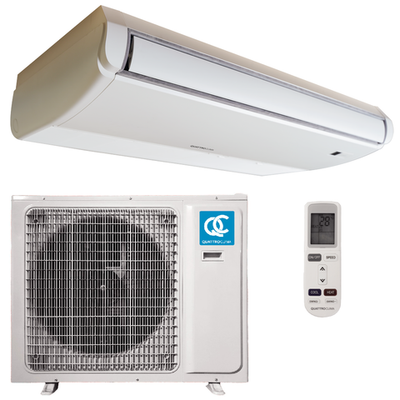 Напольно-потолочный инверторный кондиционер QuattroClima с низкотемпературной доработкой (-30~+39)