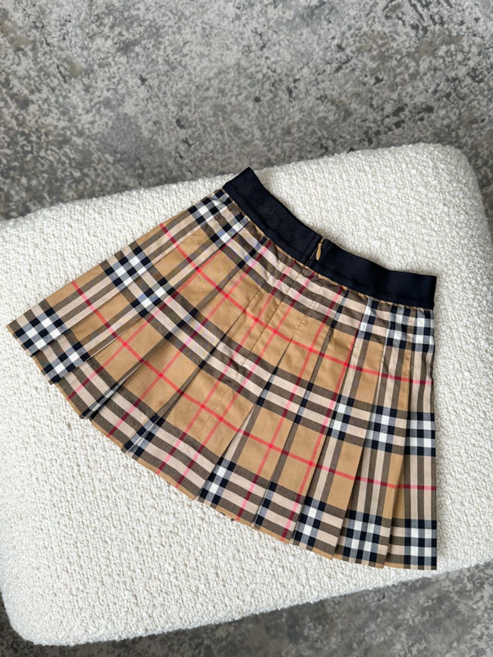 Хлопковая юбка Burberry, 104